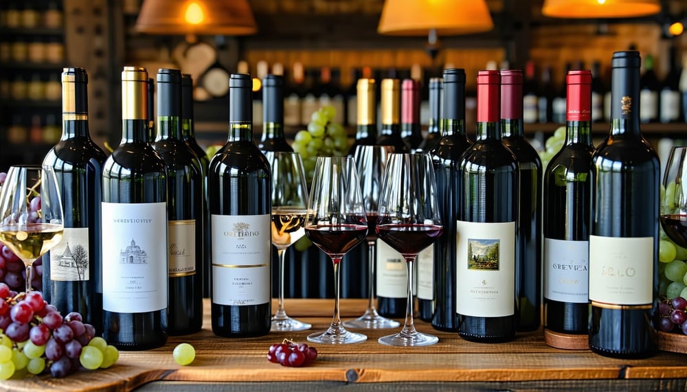 Célébration autour de vins et spiritueux